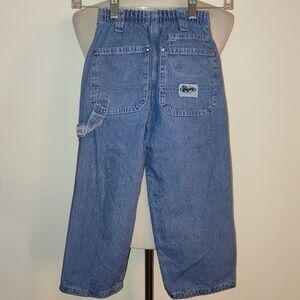 Vintage 90’s Lee Pipes Baggy Carpenter Denim  girls Jeans